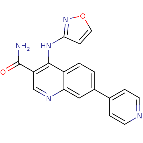 Chemical structure of BindingDB Monomer ID 50222570