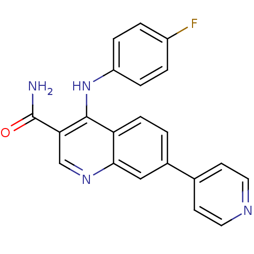 Chemical structure of BindingDB Monomer ID 50222571