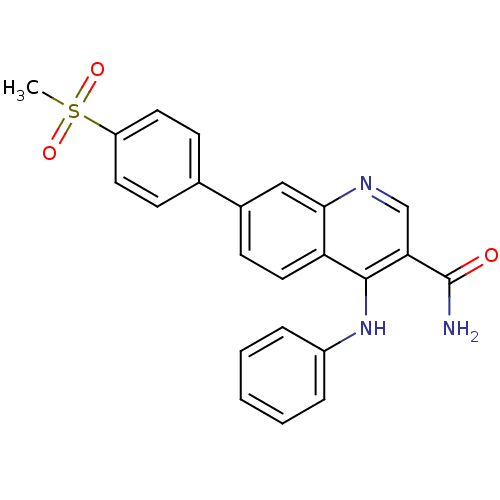 Chemical structure of BindingDB Monomer ID 50222572