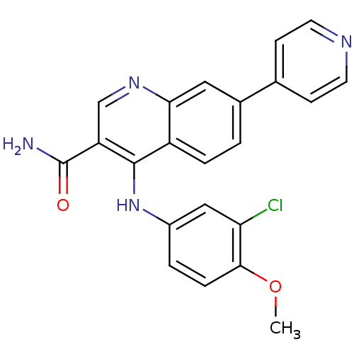 Chemical structure of BindingDB Monomer ID 50222573