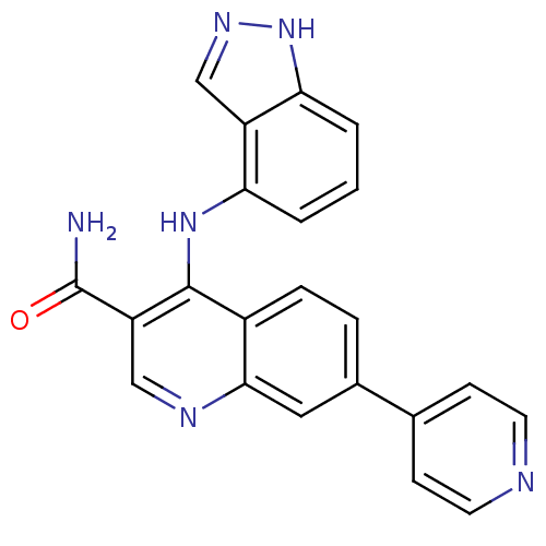 Chemical structure of BindingDB Monomer ID 50222574