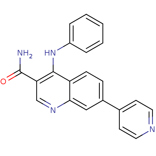 Chemical structure of BindingDB Monomer ID 50222575