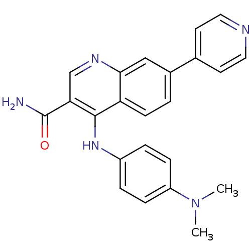 Chemical structure of BindingDB Monomer ID 50222576