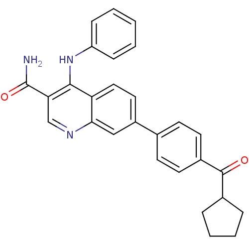 Chemical structure of BindingDB Monomer ID 50222578
