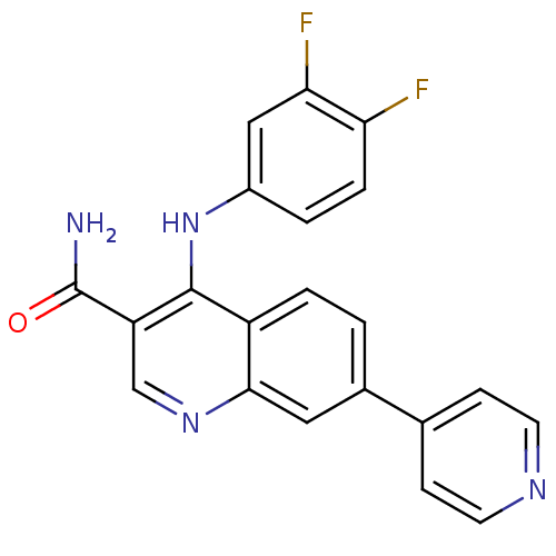 Chemical structure of BindingDB Monomer ID 50222579