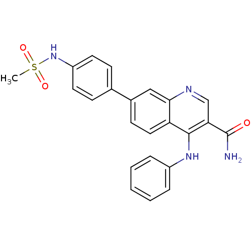 Chemical structure of BindingDB Monomer ID 50222580