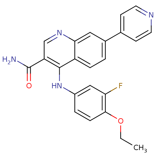 Chemical structure of BindingDB Monomer ID 50222581