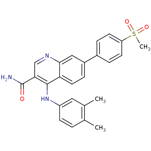 Chemical structure of BindingDB Monomer ID 50222582
