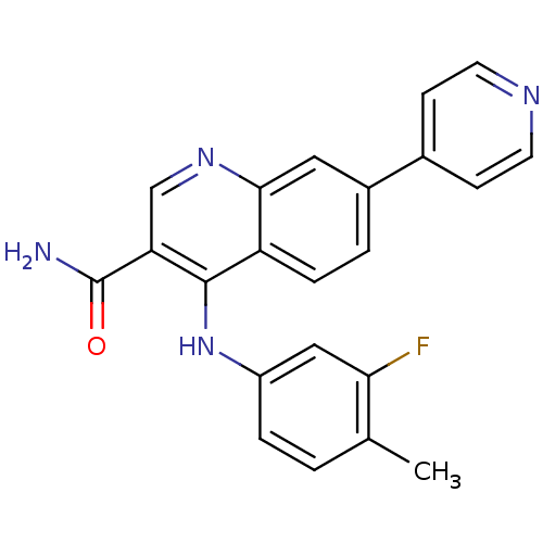 Chemical structure of BindingDB Monomer ID 50222583