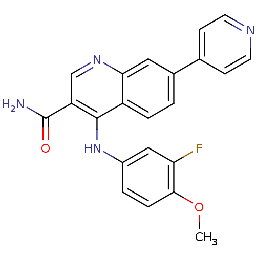 Chemical structure of BindingDB Monomer ID 50222586