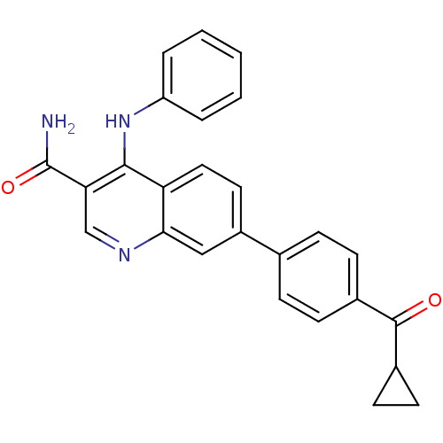 Chemical structure of BindingDB Monomer ID 50222592