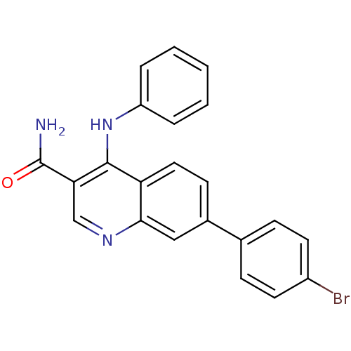 Chemical structure of BindingDB Monomer ID 50222594