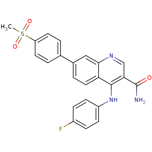Chemical structure of BindingDB Monomer ID 50222596