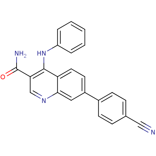 Chemical structure of BindingDB Monomer ID 50222598