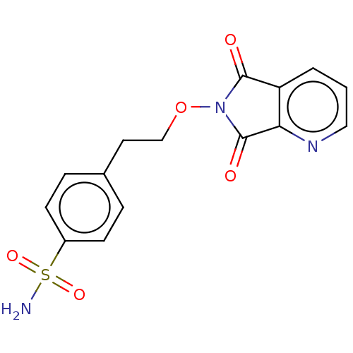 Chemical structure of BindingDB Monomer ID 50222603