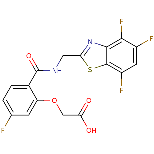 Chemical structure of BindingDB Monomer ID 50222611
