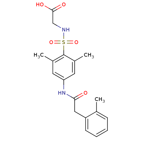 Chemical structure of BindingDB Monomer ID 50222612