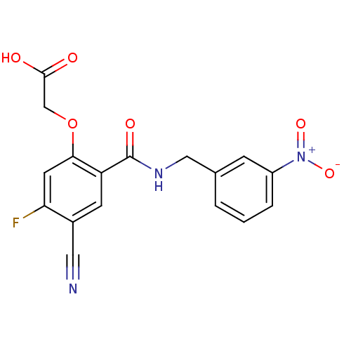 Chemical structure of BindingDB Monomer ID 50222613