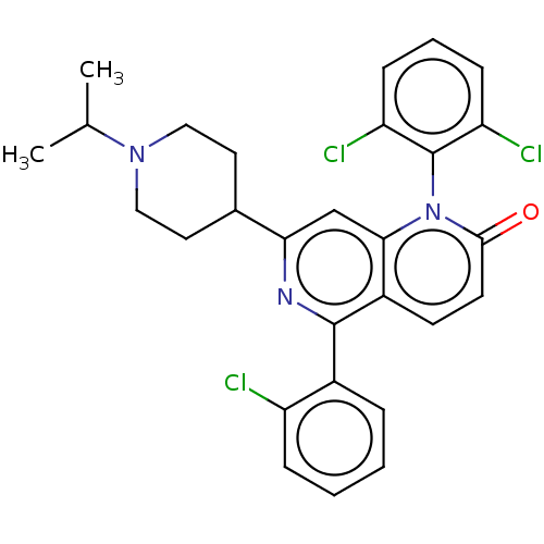 Chemical structure of BindingDB Monomer ID 50222620