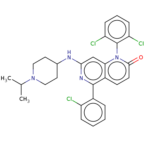 Chemical structure of BindingDB Monomer ID 50222621