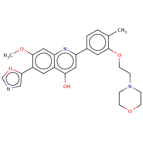 Chemical structure of BindingDB Monomer ID 50222630