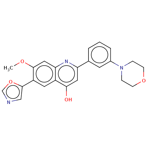 Chemical structure of BindingDB Monomer ID 50222631