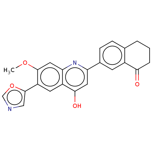 Chemical structure of BindingDB Monomer ID 50222632