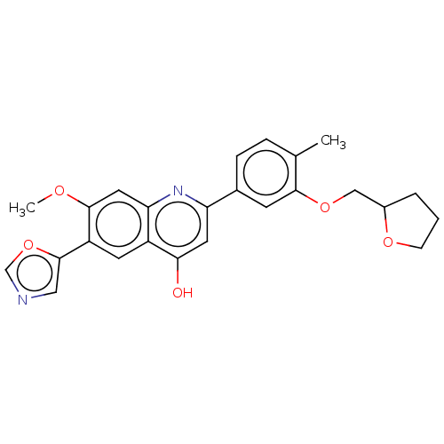 Chemical structure of BindingDB Monomer ID 50222633