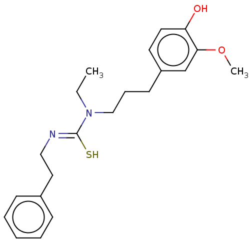 Chemical structure of BindingDB Monomer ID 50222634