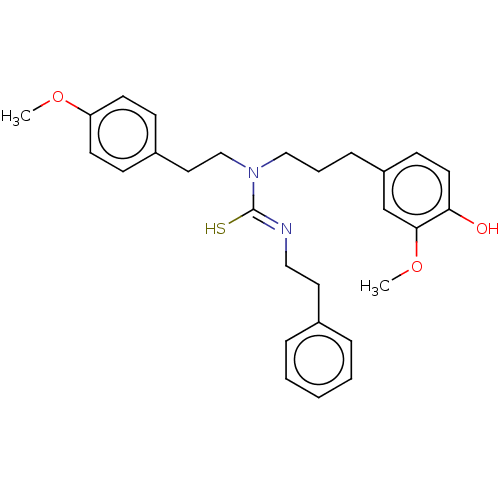Chemical structure of BindingDB Monomer ID 50222635