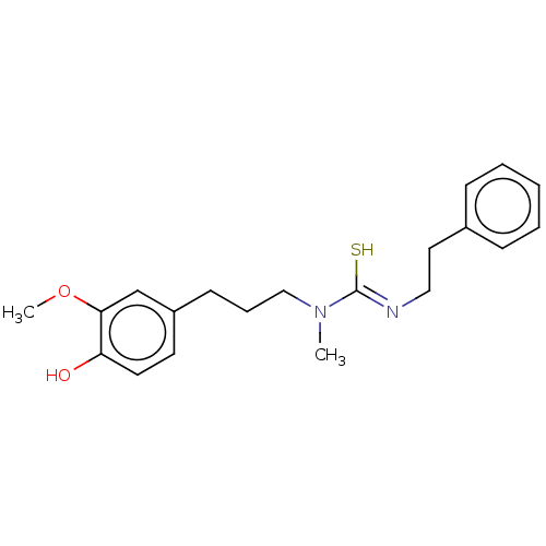 Chemical structure of BindingDB Monomer ID 50222636