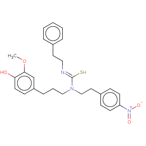 Chemical structure of BindingDB Monomer ID 50222637
