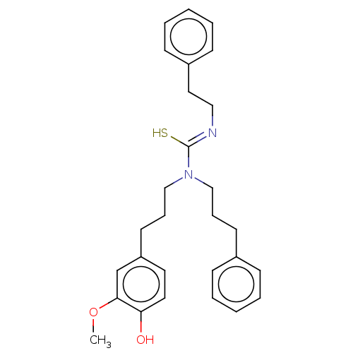 Chemical structure of BindingDB Monomer ID 50222639