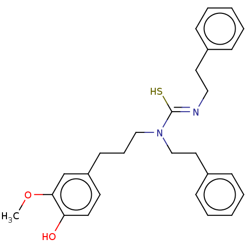 Chemical structure of BindingDB Monomer ID 50222640
