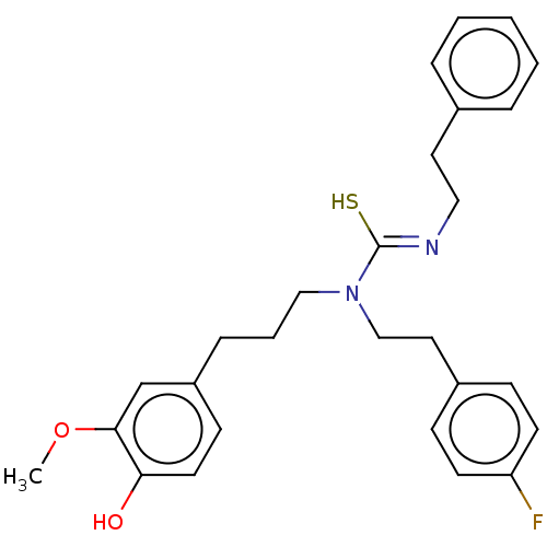 Chemical structure of BindingDB Monomer ID 50222641