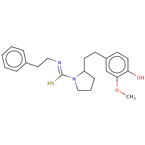 Chemical structure of BindingDB Monomer ID 50222642