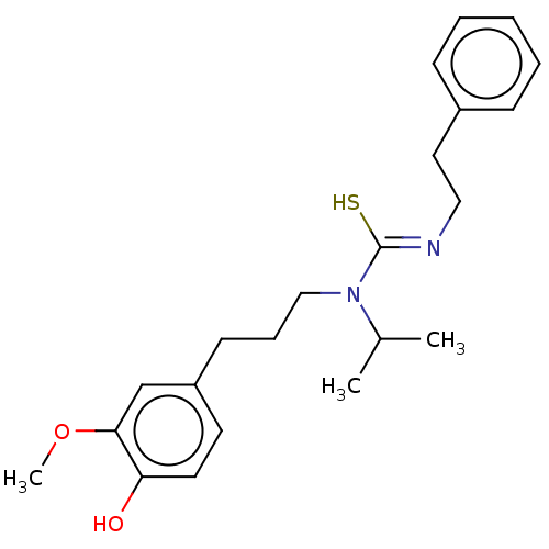 Chemical structure of BindingDB Monomer ID 50222644