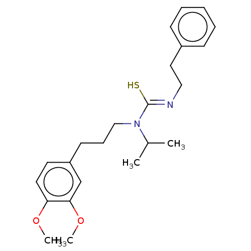 Chemical structure of BindingDB Monomer ID 50222645