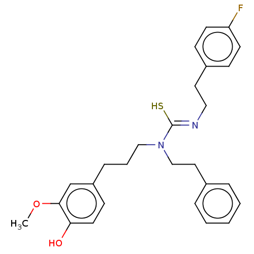 Chemical structure of BindingDB Monomer ID 50222646