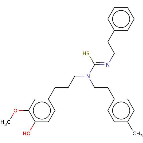 Chemical structure of BindingDB Monomer ID 50222647