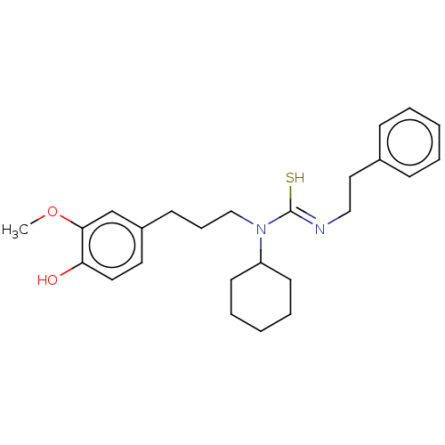 Chemical structure of BindingDB Monomer ID 50222648