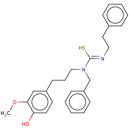 Chemical structure of BindingDB Monomer ID 50222649