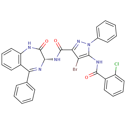 Chemical structure of BindingDB Monomer ID 50222650