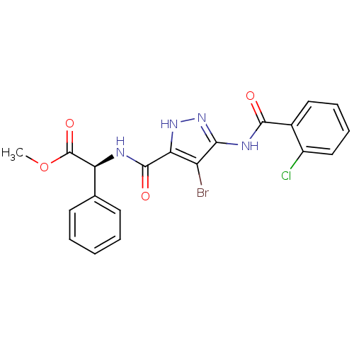 Chemical structure of BindingDB Monomer ID 50222653