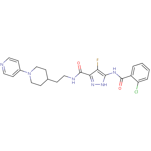 Chemical structure of BindingDB Monomer ID 50222655
