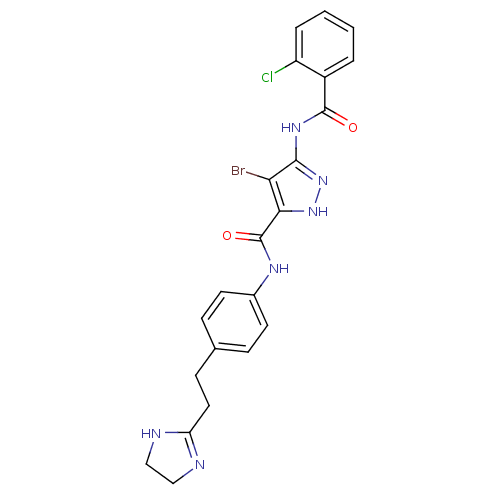 Chemical structure of BindingDB Monomer ID 50222656