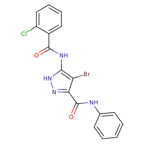 Chemical structure of BindingDB Monomer ID 50222657