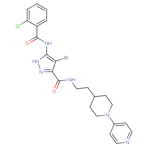 Chemical structure of BindingDB Monomer ID 50222658