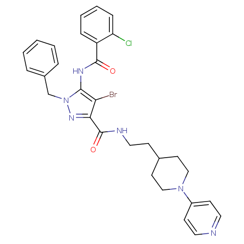 Chemical structure of BindingDB Monomer ID 50222659