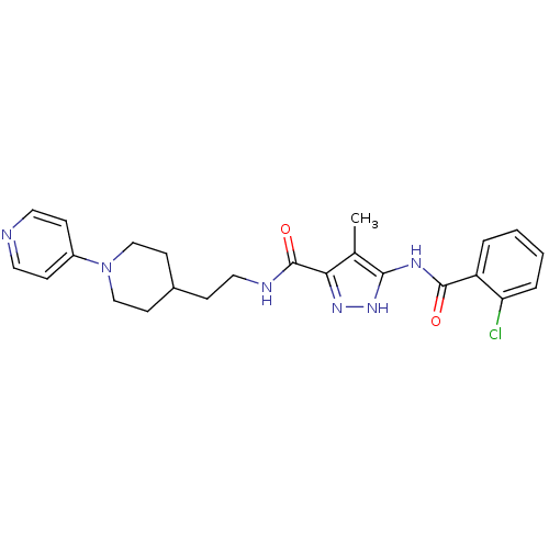 Chemical structure of BindingDB Monomer ID 50222660